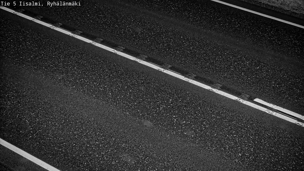 Weather Camera Image Road 5 Iisalmi, Ryhälänmäki, Iisalmi, Pohjois-Savo