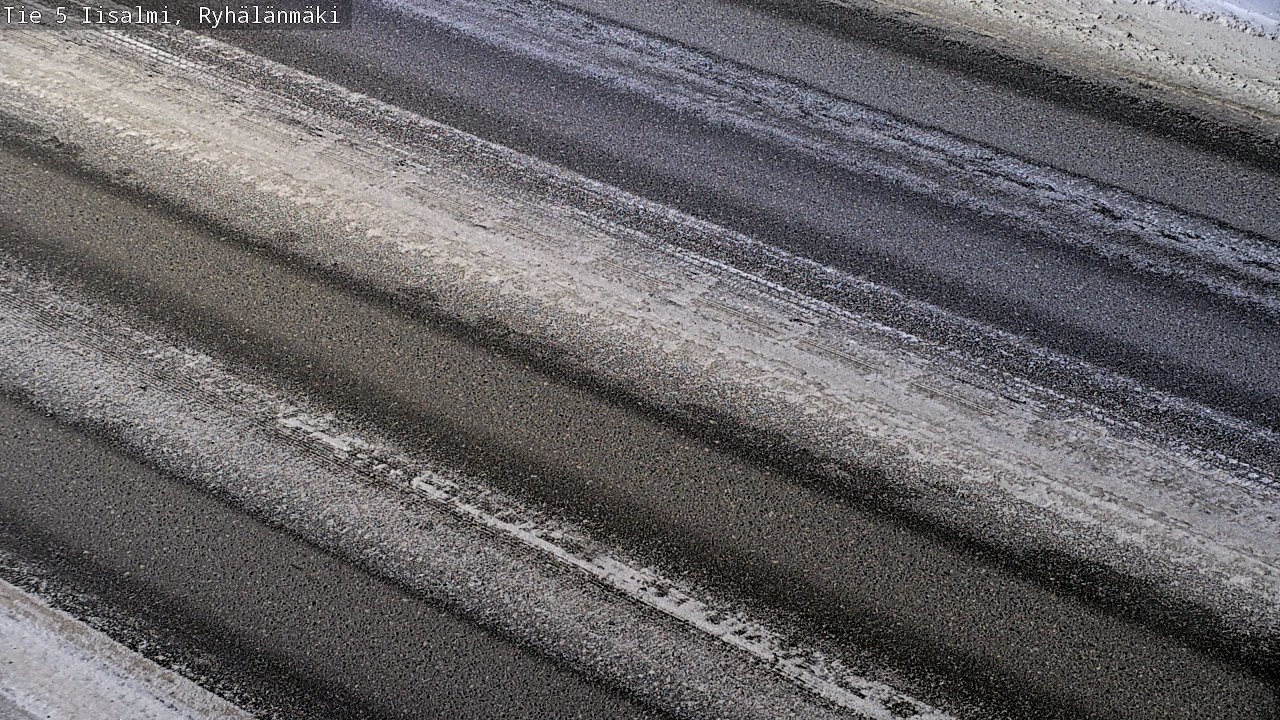 Weather Camera Image Väg 5 Idensalmi, Ryhälänmäki, Iisalmi, Pohjois-Savo