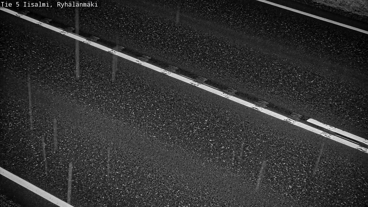 Weather Camera Image Väg 5 Idensalmi, Ryhälänmäki, Iisalmi, Pohjois-Savo