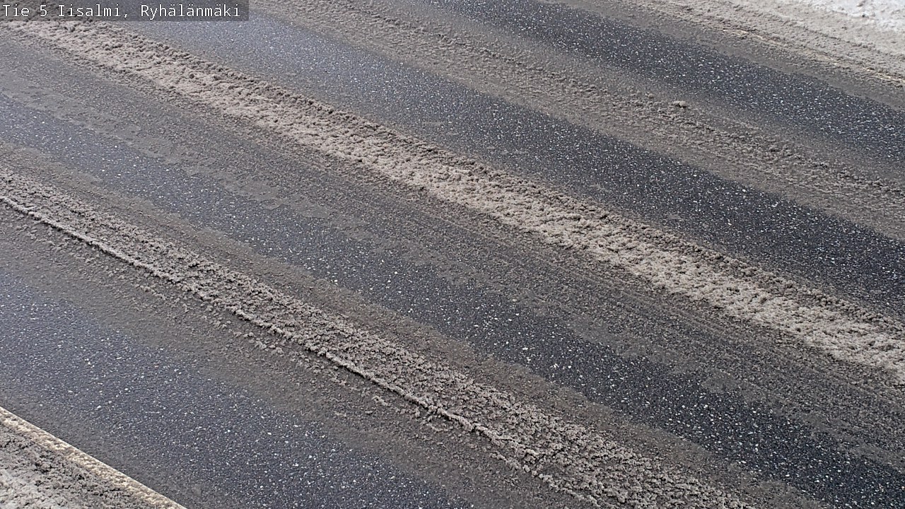 Weather Camera Image Väg 5 Idensalmi, Ryhälänmäki, Iisalmi, Pohjois-Savo