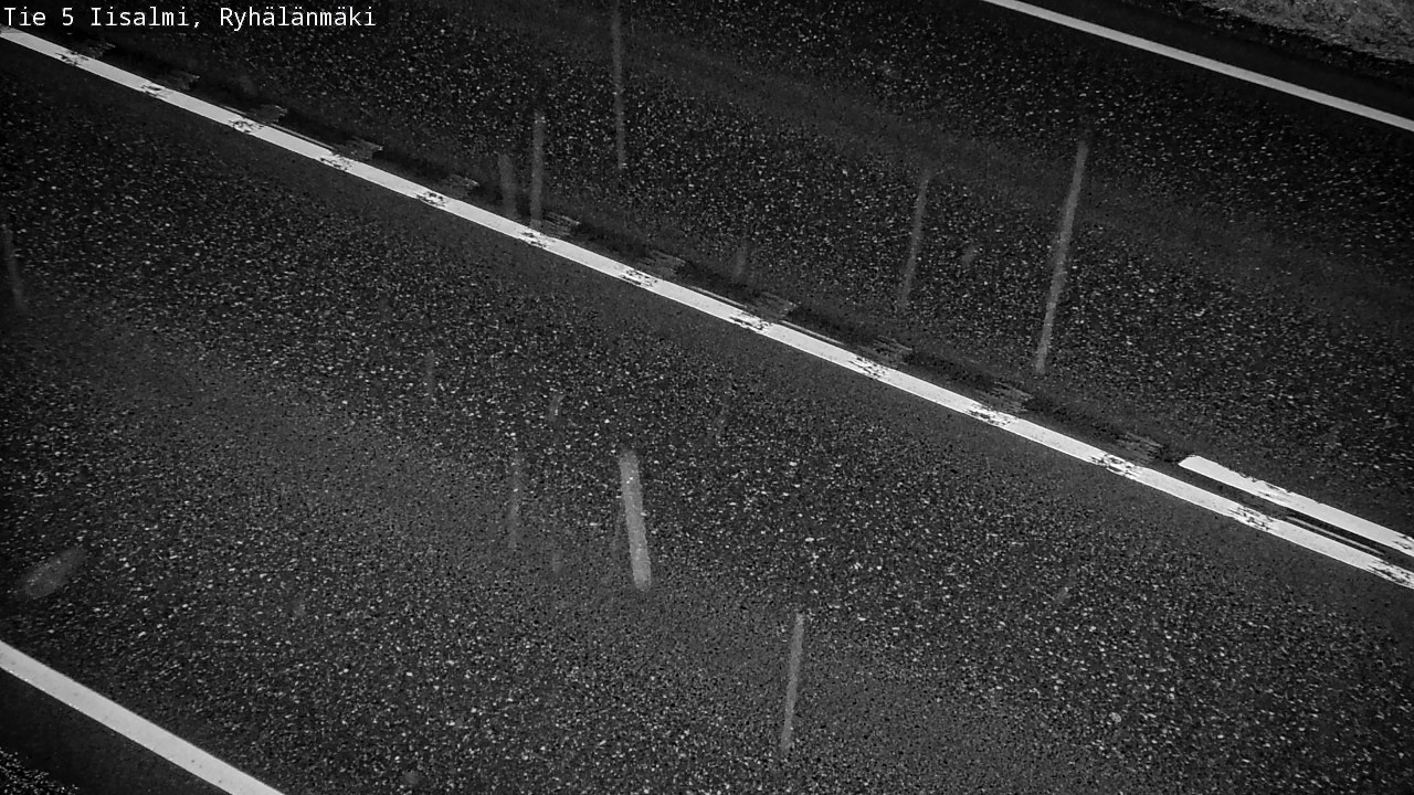Weather Camera Image Väg 5 Idensalmi, Ryhälänmäki, Iisalmi, Pohjois-Savo