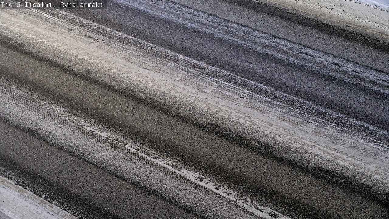 Weather Camera Image Väg 5 Idensalmi, Ryhälänmäki, Iisalmi, Pohjois-Savo
