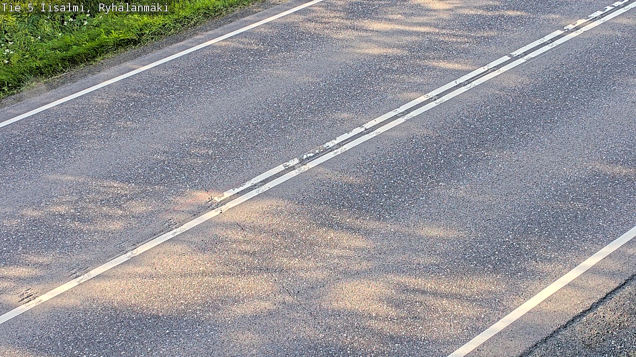 Kelikamerat Kuva Tie 5 Iisalmi, Ryhälänmäki, Iisalmi, Pohjois-Savo