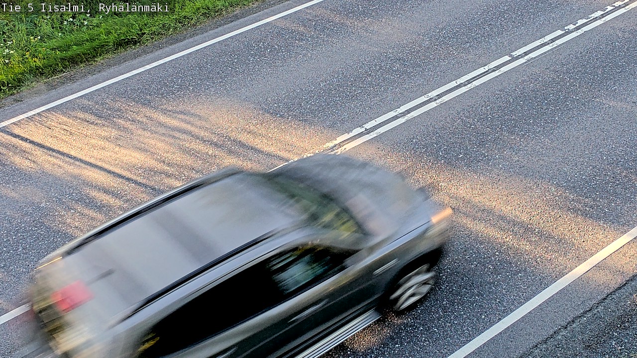 Kelikamerat Kuva Tie 5 Iisalmi, Ryhälänmäki, Iisalmi, Pohjois-Savo