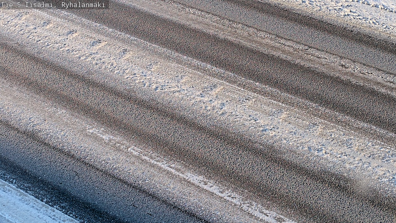 Weather Camera Image Väg 5 Idensalmi, Ryhälänmäki, Iisalmi, Pohjois-Savo