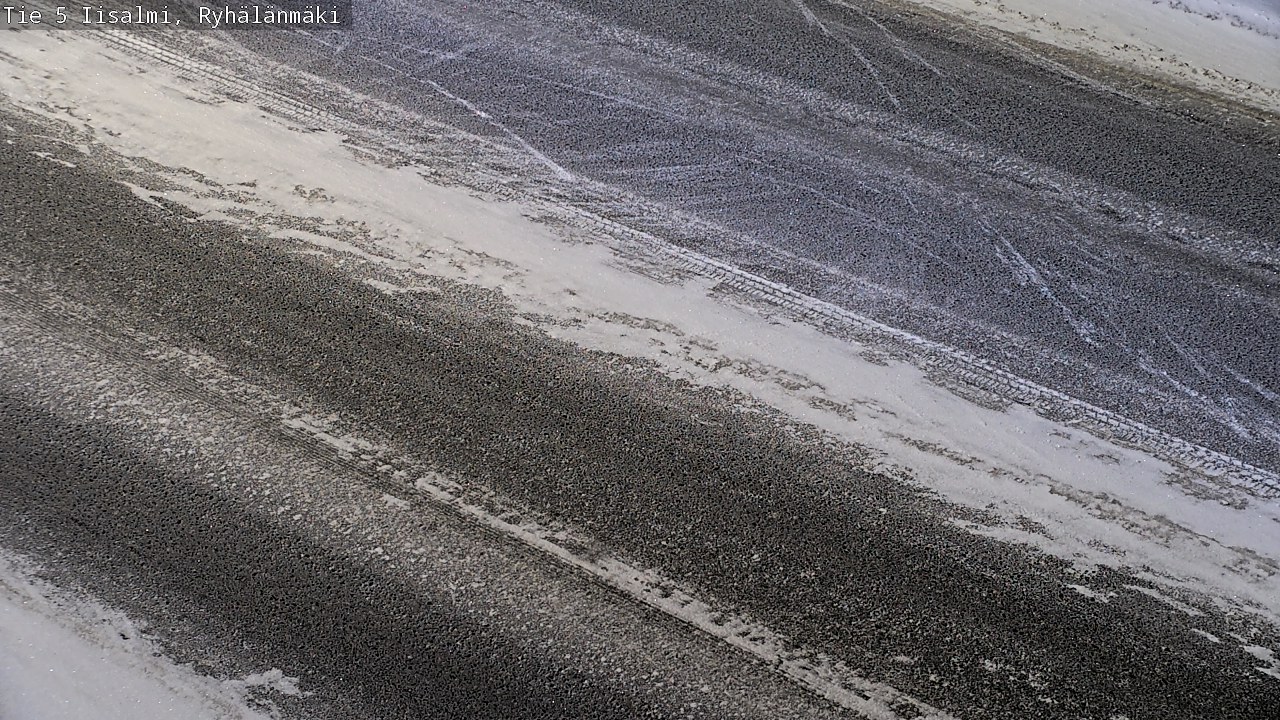 Kelikamerat Kuva Tie 5 Iisalmi, Ryhälänmäki, Iisalmi, Pohjois-Savo