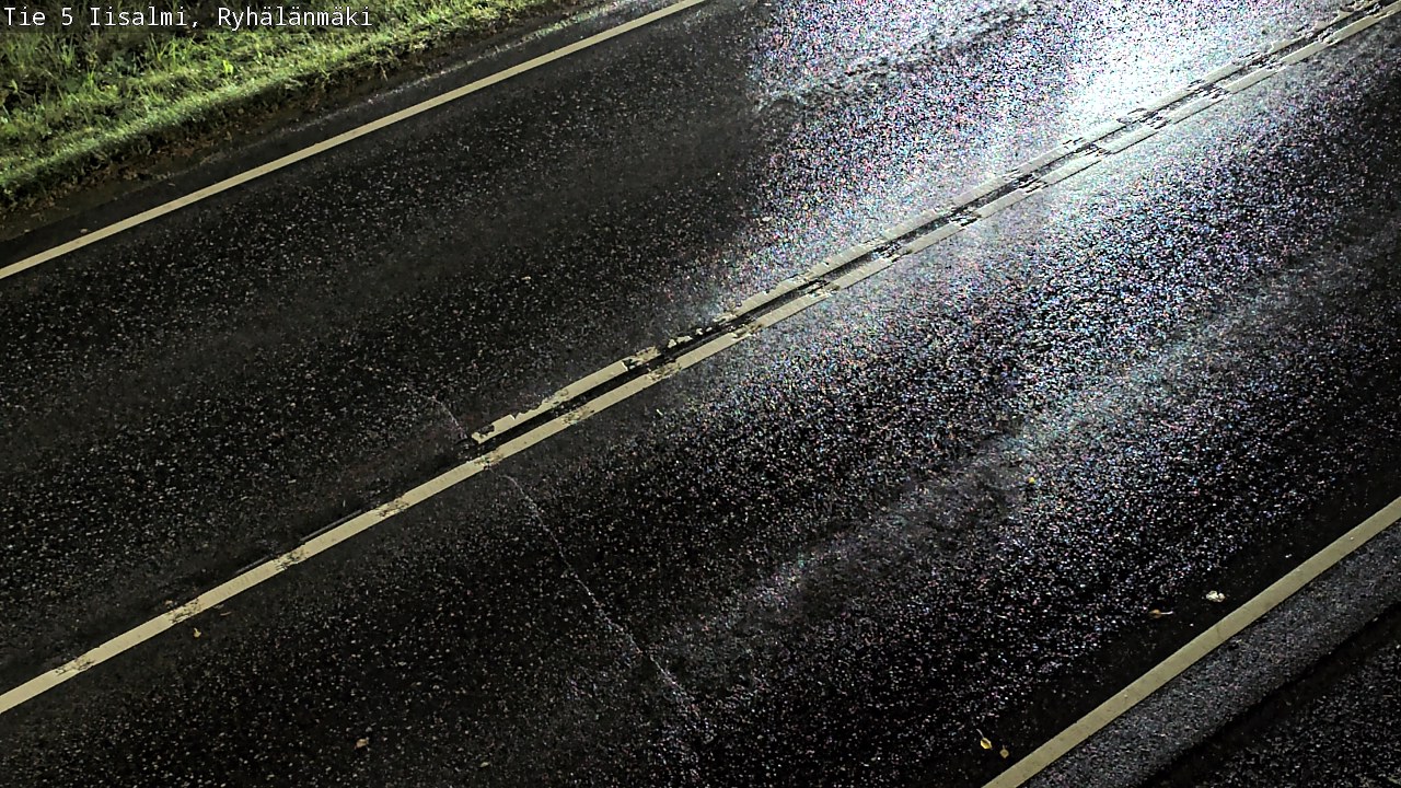 Kelikamerat Kuva Tie 5 Iisalmi, Ryhälänmäki, Iisalmi, Pohjois-Savo