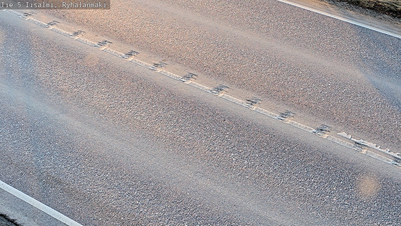 Kelikamerat Kuva Tie 5 Iisalmi, Ryhälänmäki, Iisalmi, Pohjois-Savo