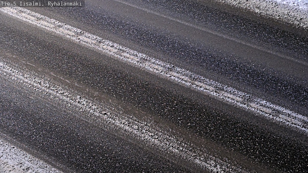 Weather Camera Image Väg 5 Idensalmi, Ryhälänmäki, Iisalmi, Pohjois-Savo