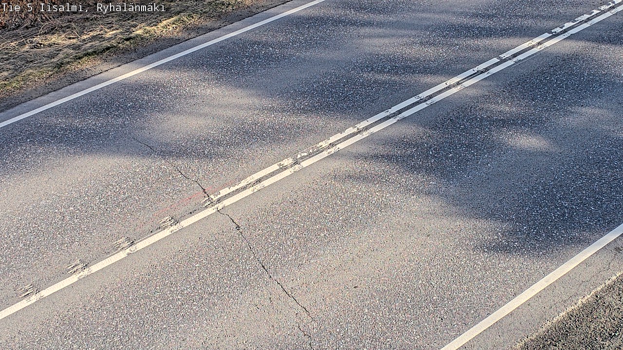 Weather Camera Image Väg 5 Idensalmi, Ryhälänmäki, Iisalmi, Pohjois-Savo