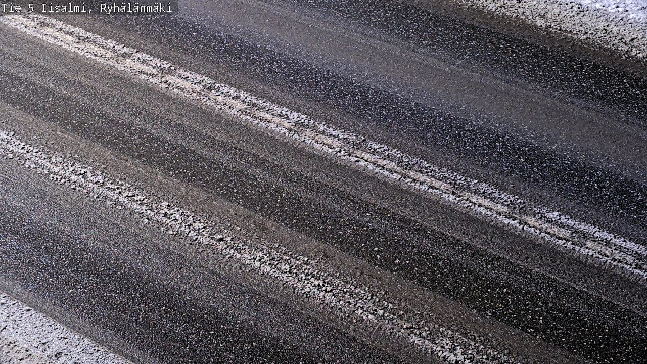 Weather Camera Image Väg 5 Idensalmi, Ryhälänmäki, Iisalmi, Pohjois-Savo
