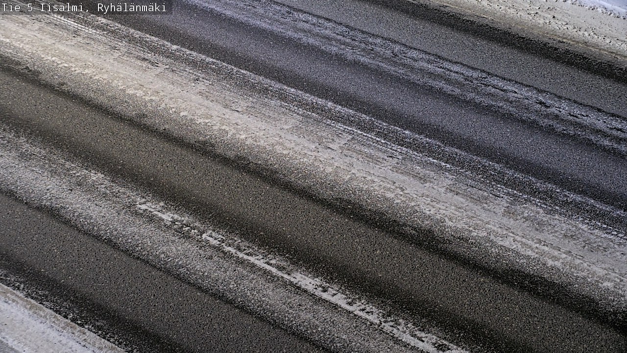 Weather Camera Image Väg 5 Idensalmi, Ryhälänmäki, Iisalmi, Pohjois-Savo