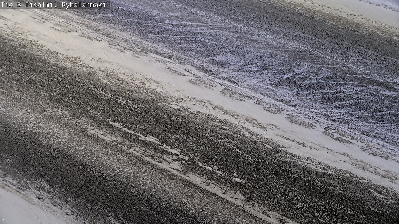 Kelikamerat Kuva Tie 5 Iisalmi, Ryhälänmäki, Iisalmi, Pohjois-Savo