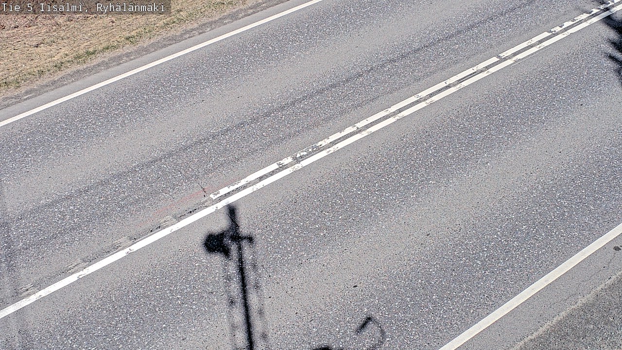 Weather Camera Image Väg 5 Idensalmi, Ryhälänmäki, Iisalmi, Pohjois-Savo