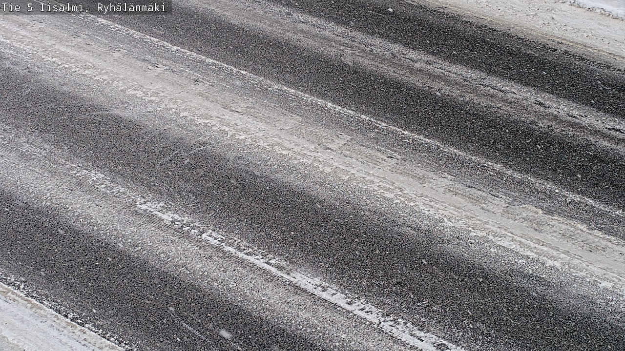 Kelikamerat Kuva Tie 5 Iisalmi, Ryhälänmäki, Iisalmi, Pohjois-Savo