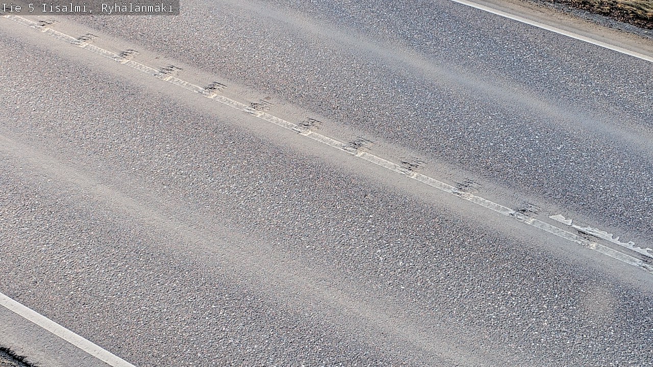 Kelikamerat Kuva Tie 5 Iisalmi, Ryhälänmäki, Iisalmi, Pohjois-Savo