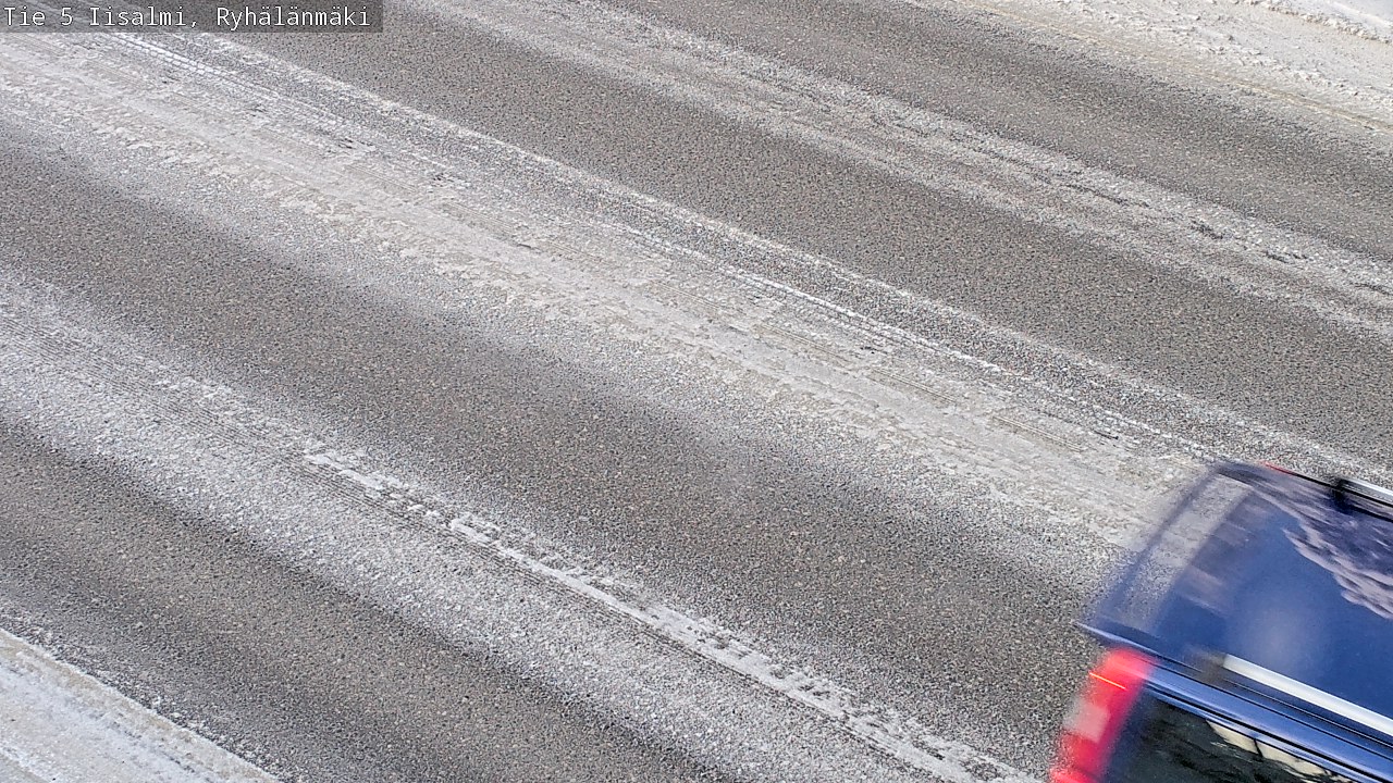 Weather Camera Image Väg 5 Idensalmi, Ryhälänmäki, Iisalmi, Pohjois-Savo