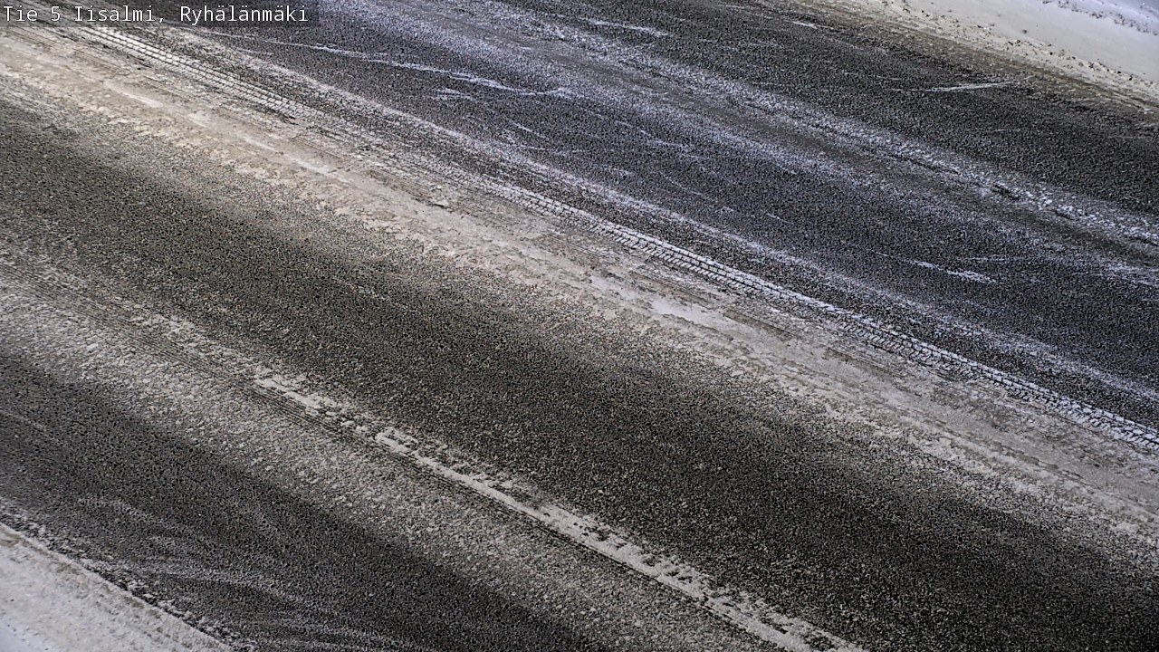 Kelikamerat Kuva Tie 5 Iisalmi, Ryhälänmäki, Iisalmi, Pohjois-Savo