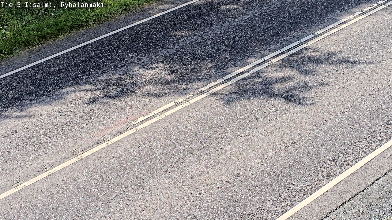 Kelikamerat Kuva Tie 5 Iisalmi, Ryhälänmäki, Iisalmi, Pohjois-Savo