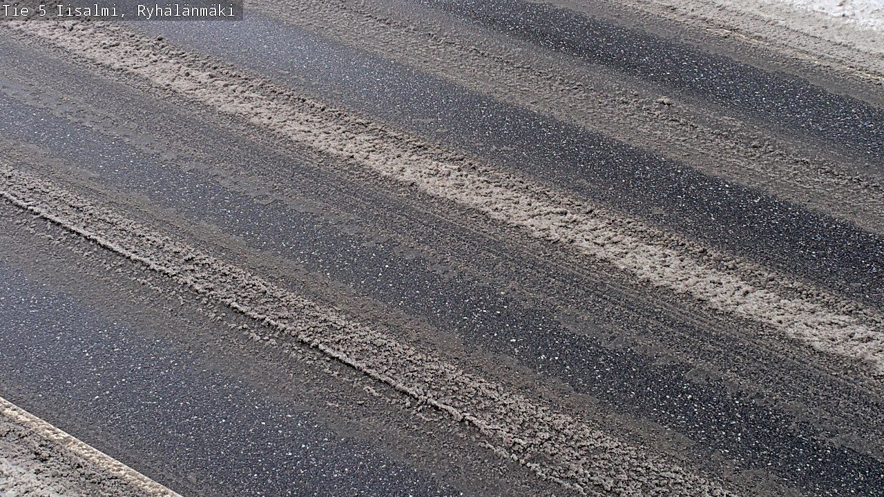 Weather Camera Image Väg 5 Idensalmi, Ryhälänmäki, Iisalmi, Pohjois-Savo