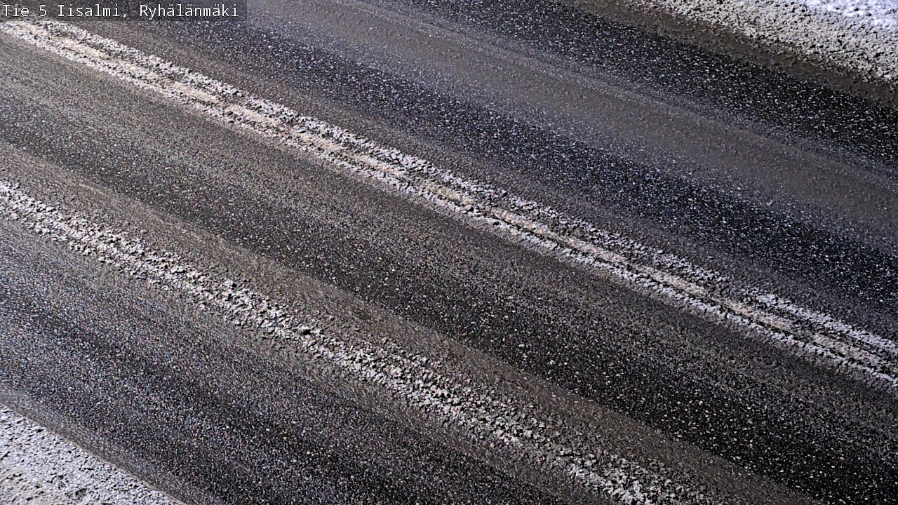 Weather Camera Image Väg 5 Idensalmi, Ryhälänmäki, Iisalmi, Pohjois-Savo