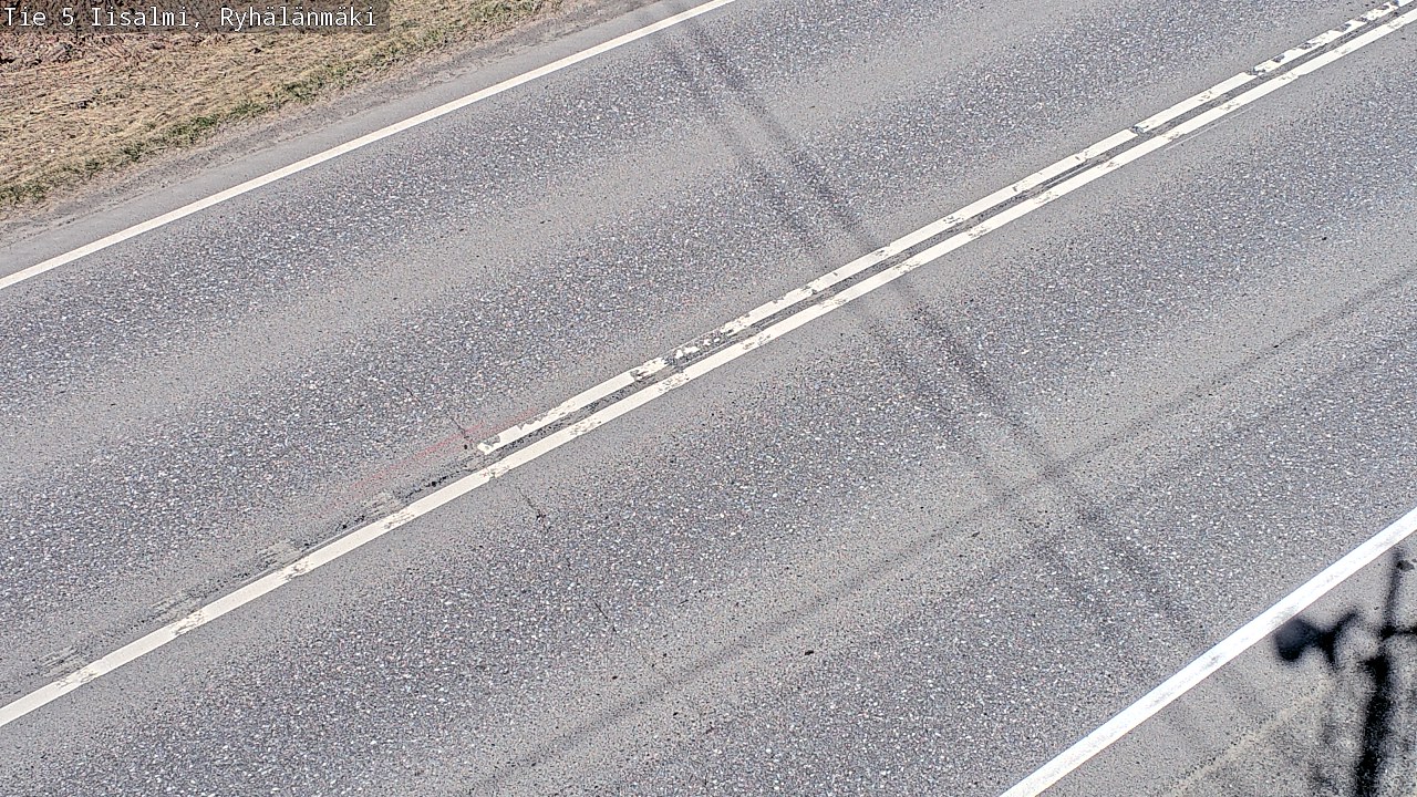 Weather Camera Image Väg 5 Idensalmi, Ryhälänmäki, Iisalmi, Pohjois-Savo