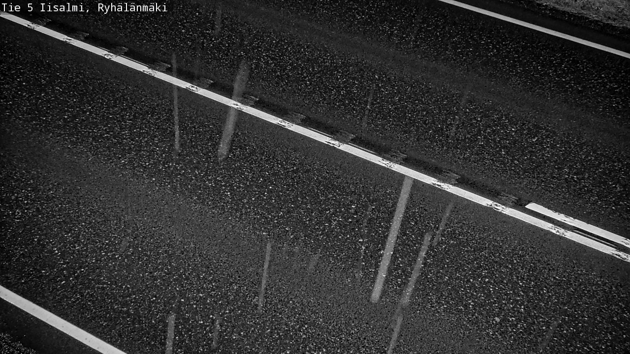Weather Camera Image Väg 5 Idensalmi, Ryhälänmäki, Iisalmi, Pohjois-Savo
