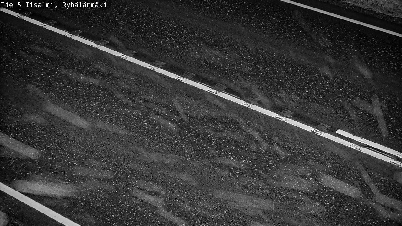 Weather Camera Image Väg 5 Idensalmi, Ryhälänmäki, Iisalmi, Pohjois-Savo