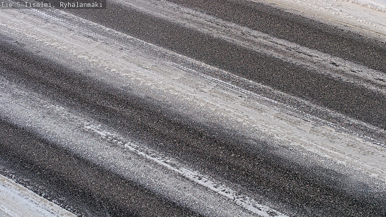 Weather Camera Image Väg 5 Idensalmi, Ryhälänmäki, Iisalmi, Pohjois-Savo