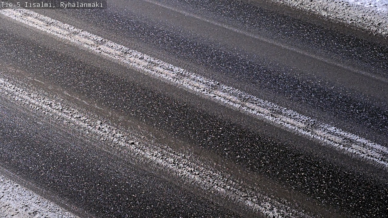 Weather Camera Image Väg 5 Idensalmi, Ryhälänmäki, Iisalmi, Pohjois-Savo
