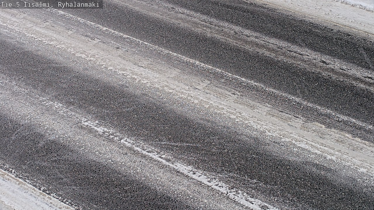 Kelikamerat Kuva Tie 5 Iisalmi, Ryhälänmäki, Iisalmi, Pohjois-Savo
