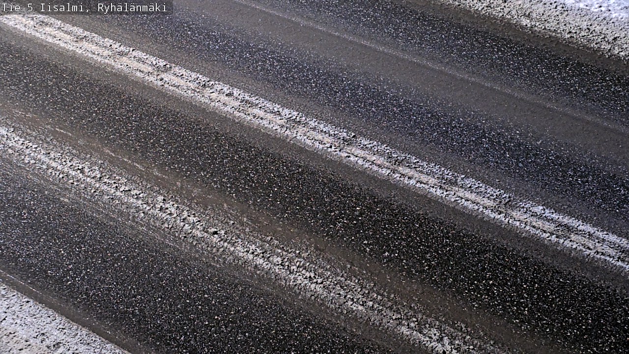 Weather Camera Image Väg 5 Idensalmi, Ryhälänmäki, Iisalmi, Pohjois-Savo