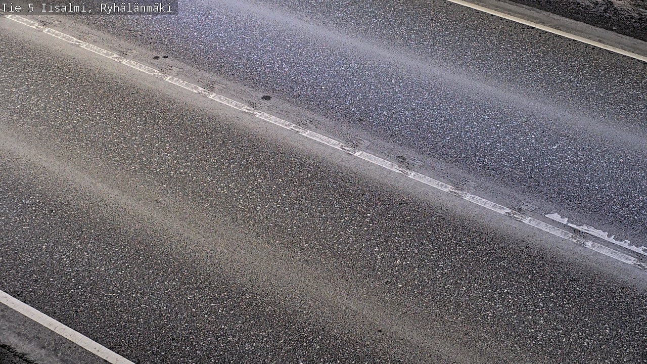 Kelikamerat Kuva Tie 5 Iisalmi, Ryhälänmäki, Iisalmi, Pohjois-Savo