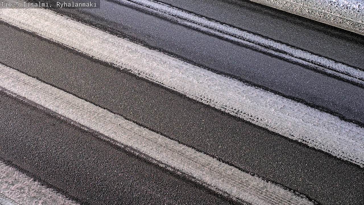 Kelikamerat Kuva Tie 5 Iisalmi, Ryhälänmäki, Iisalmi, Pohjois-Savo