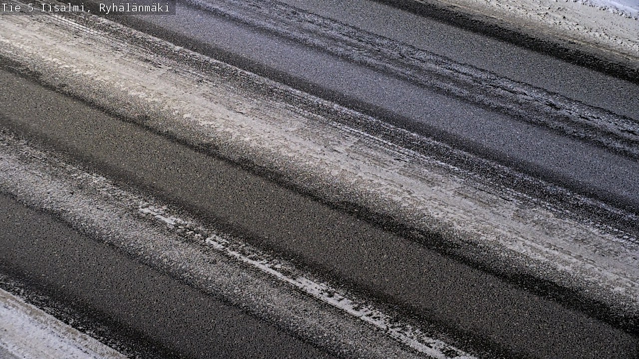 Weather Camera Image Väg 5 Idensalmi, Ryhälänmäki, Iisalmi, Pohjois-Savo