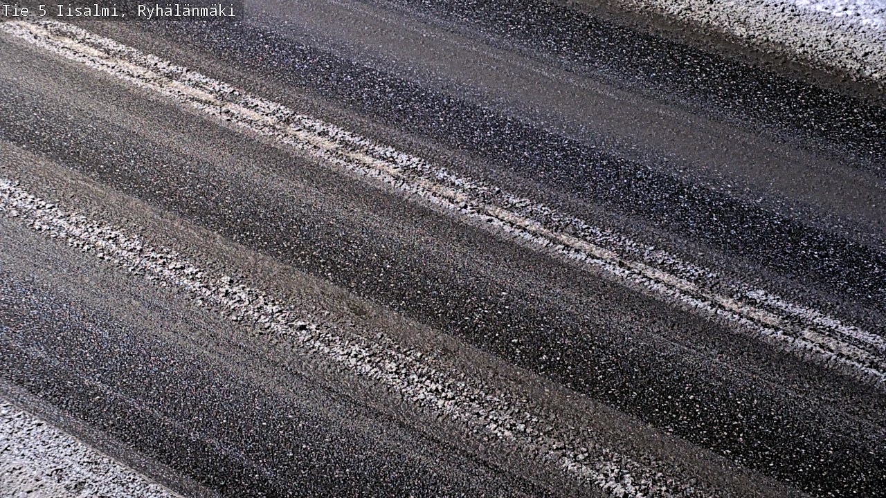 Weather Camera Image Väg 5 Idensalmi, Ryhälänmäki, Iisalmi, Pohjois-Savo