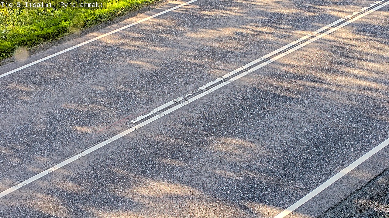Kelikamerat Kuva Tie 5 Iisalmi, Ryhälänmäki, Iisalmi, Pohjois-Savo