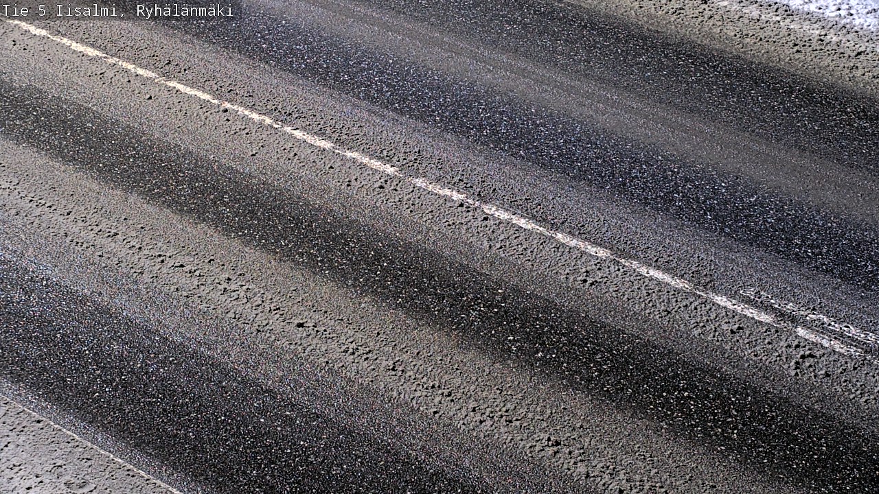 Weather Camera Image Väg 5 Idensalmi, Ryhälänmäki, Iisalmi, Pohjois-Savo