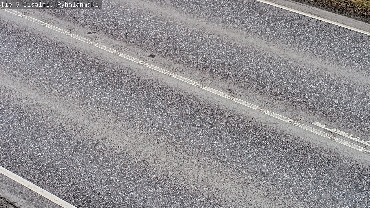 Kelikamerat Kuva Tie 5 Iisalmi, Ryhälänmäki, Iisalmi, Pohjois-Savo