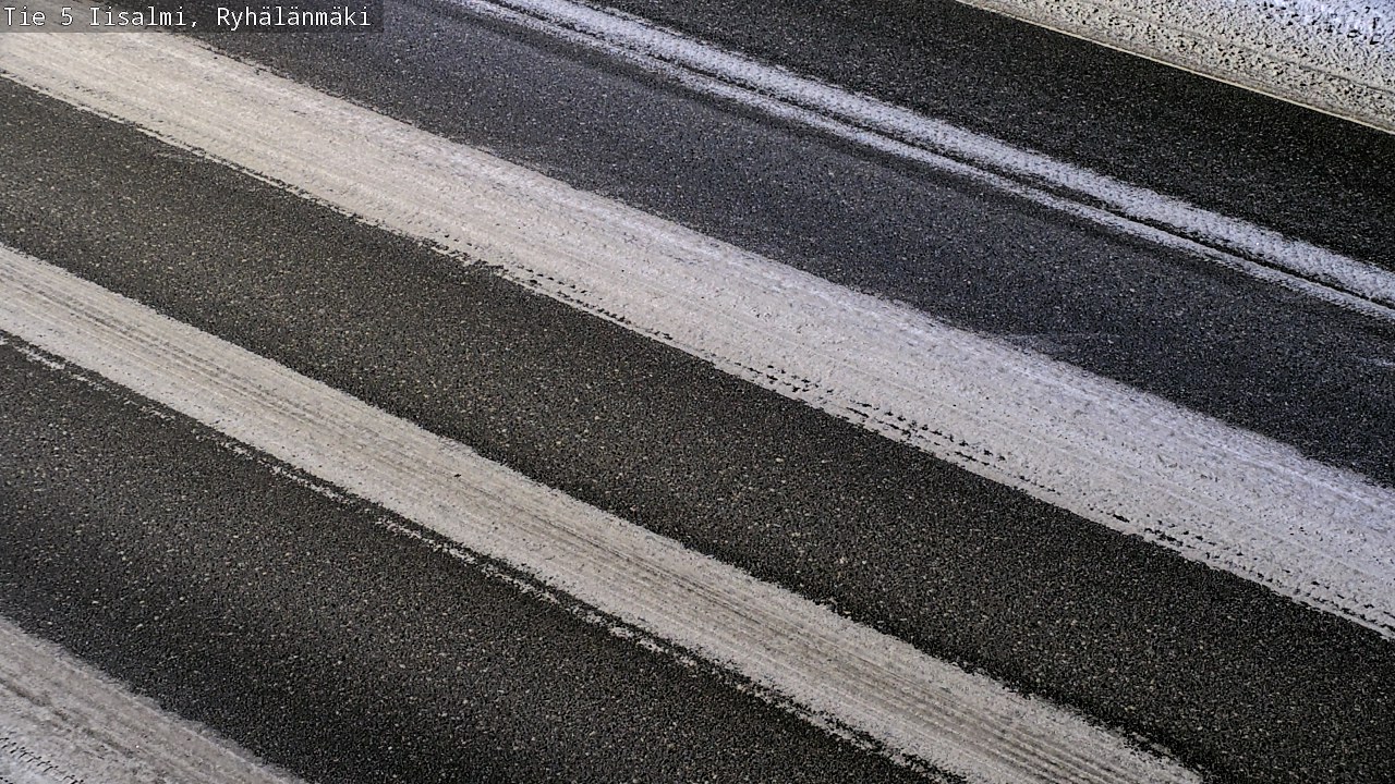 Kelikamerat Kuva Tie 5 Iisalmi, Ryhälänmäki, Iisalmi, Pohjois-Savo