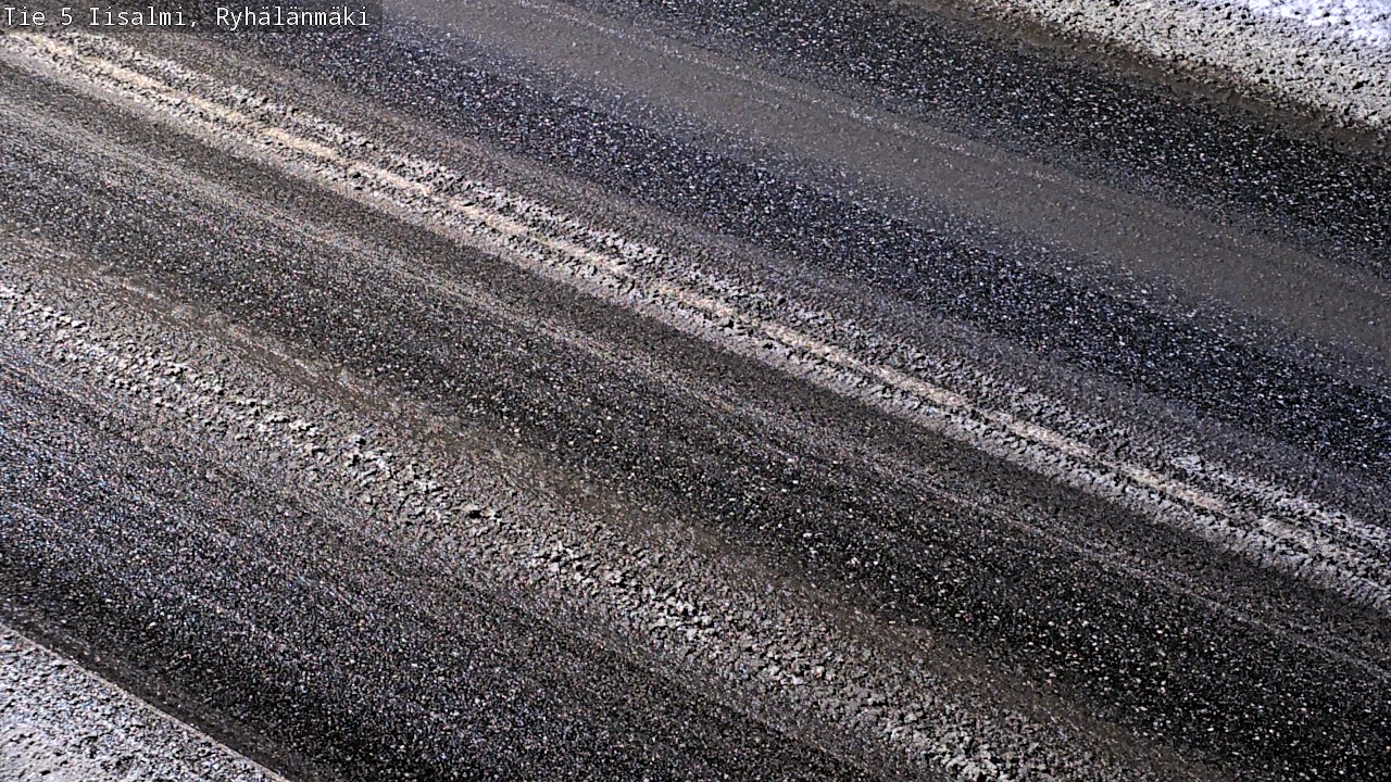 Weather Camera Image Väg 5 Idensalmi, Ryhälänmäki, Iisalmi, Pohjois-Savo