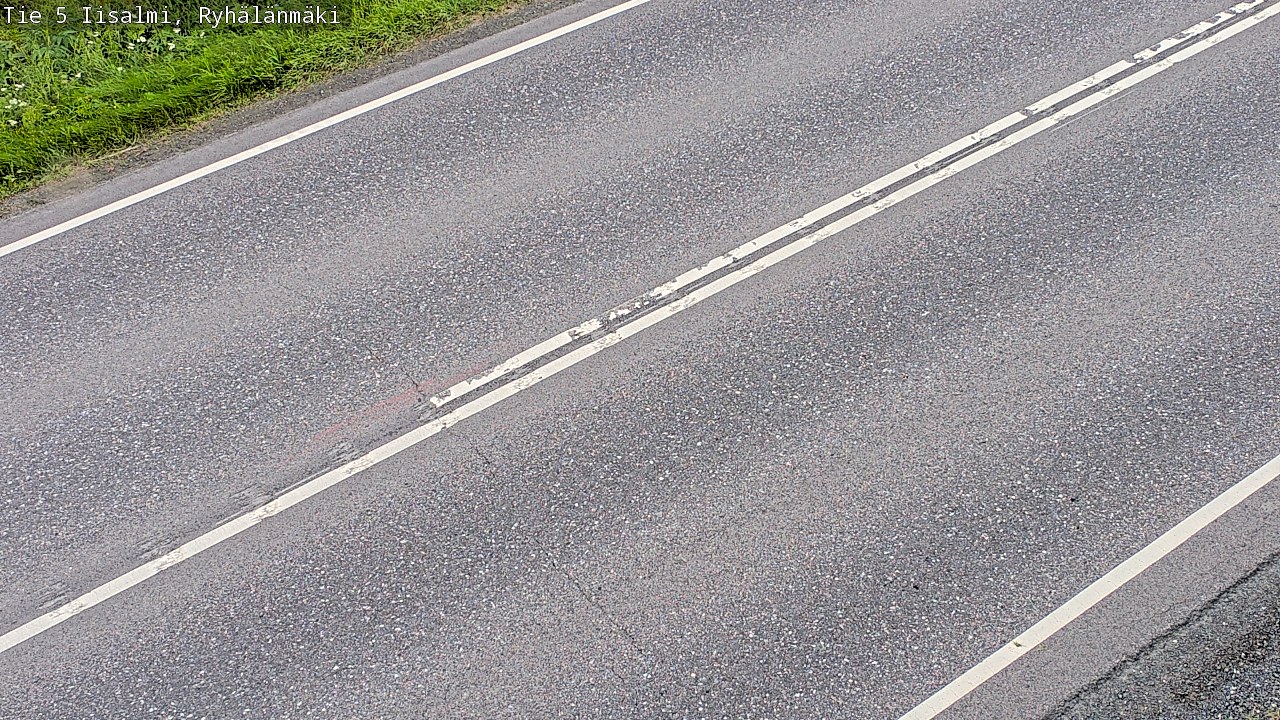 Kelikamerat Kuva Tie 5 Iisalmi, Ryhälänmäki, Iisalmi, Pohjois-Savo