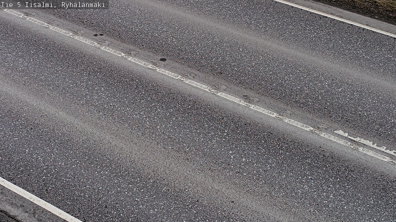 Kelikamerat Kuva Tie 5 Iisalmi, Ryhälänmäki, Iisalmi, Pohjois-Savo
