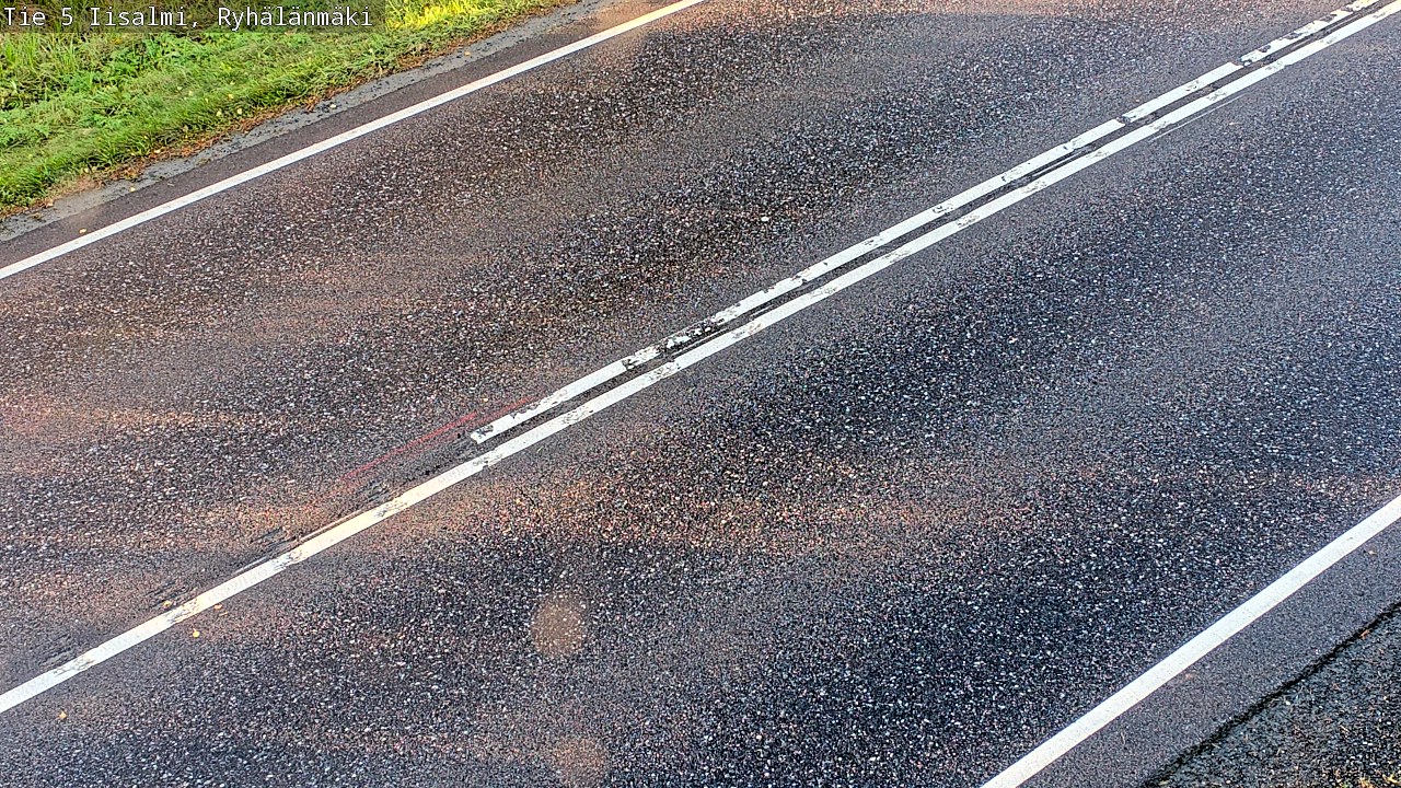 Kelikamerat Kuva Tie 5 Iisalmi, Ryhälänmäki, Iisalmi, Pohjois-Savo