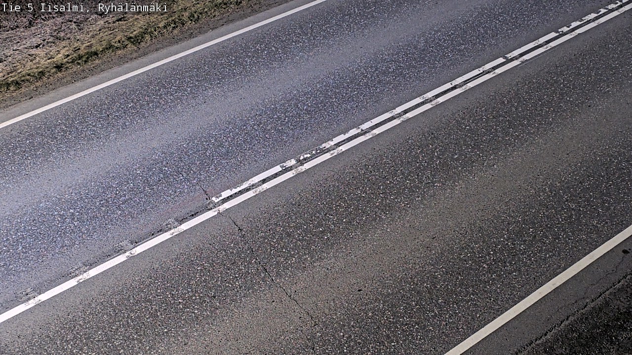 Weather Camera Image Väg 5 Idensalmi, Ryhälänmäki, Iisalmi, Pohjois-Savo