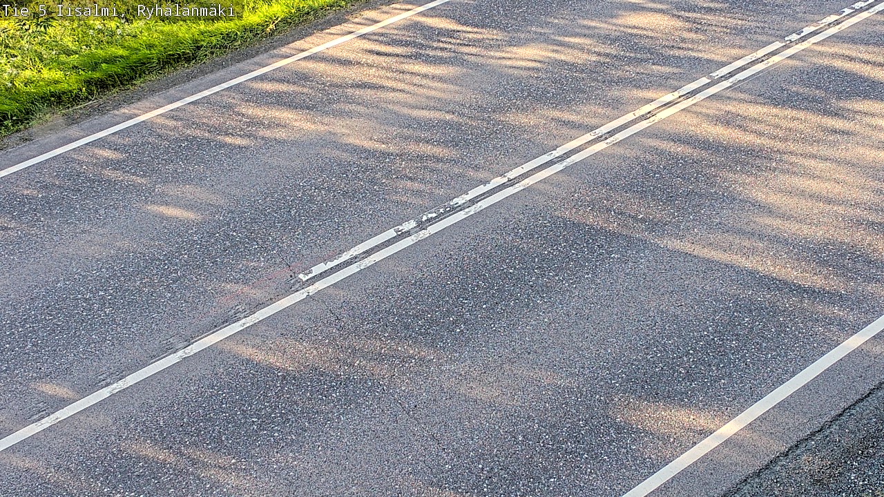 Kelikamerat Kuva Tie 5 Iisalmi, Ryhälänmäki, Iisalmi, Pohjois-Savo