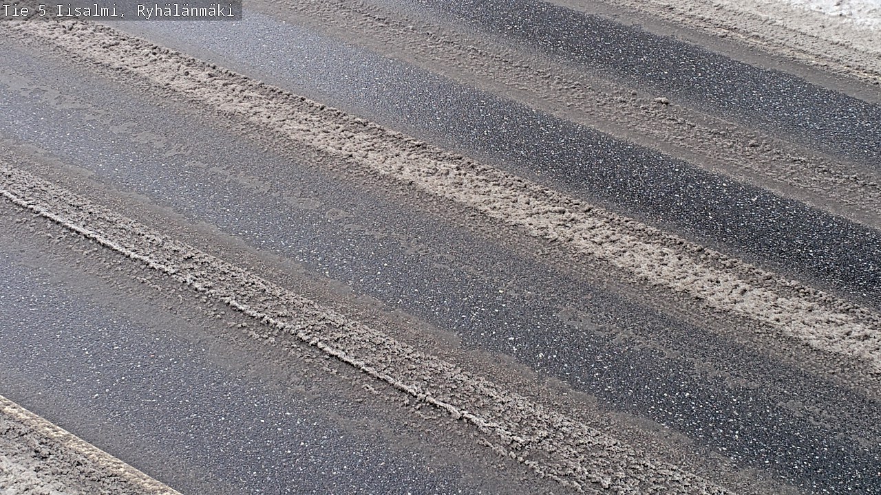 Weather Camera Image Väg 5 Idensalmi, Ryhälänmäki, Iisalmi, Pohjois-Savo