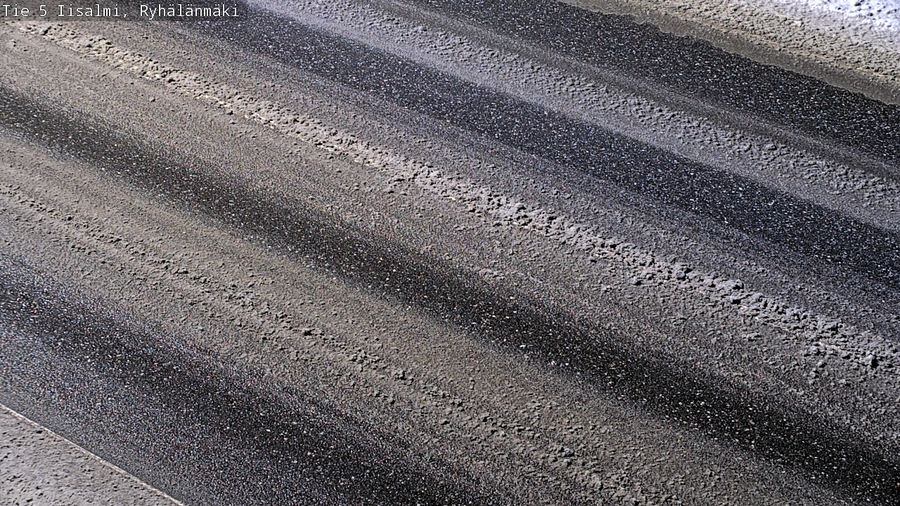 Weather Camera Image Väg 5 Idensalmi, Ryhälänmäki, Iisalmi, Pohjois-Savo