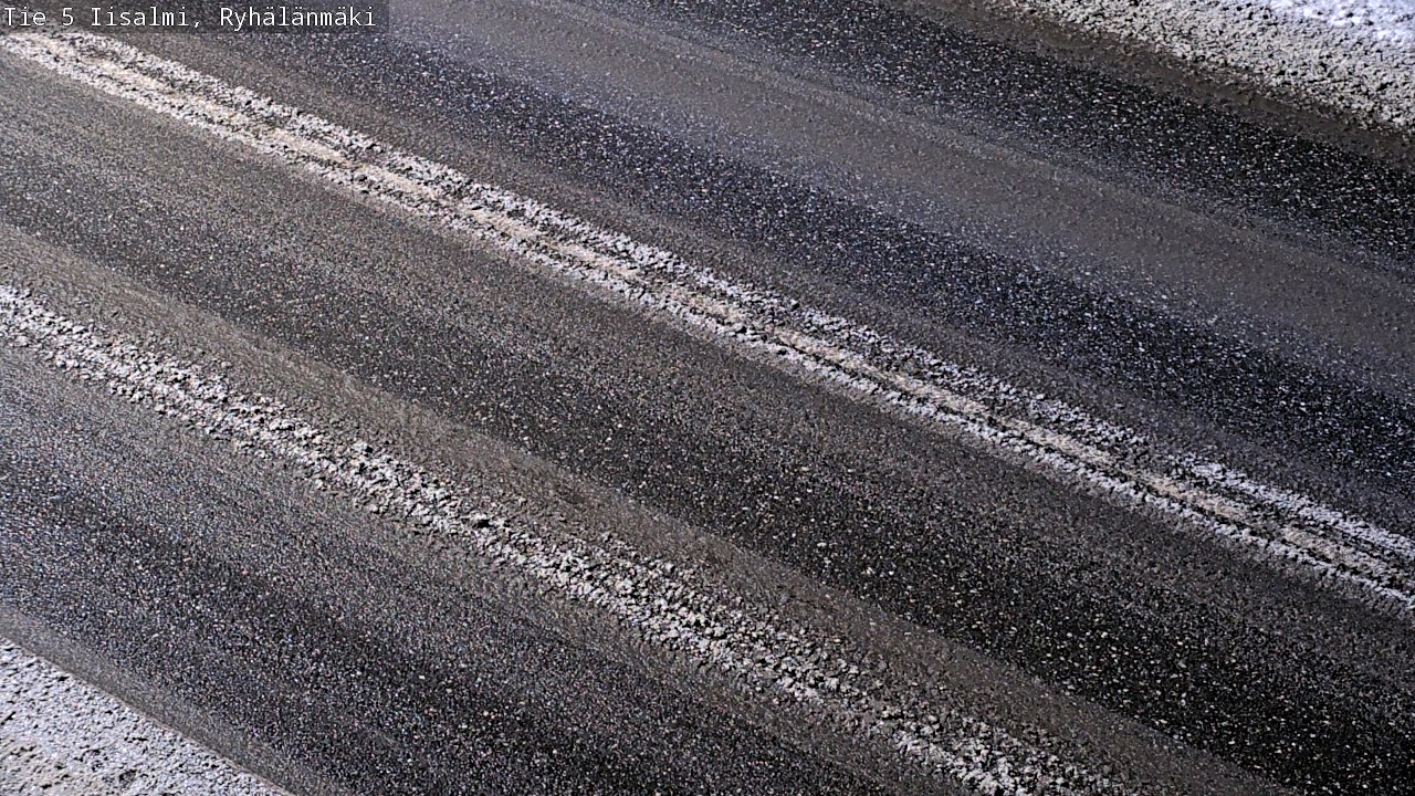 Weather Camera Image Väg 5 Idensalmi, Ryhälänmäki, Iisalmi, Pohjois-Savo