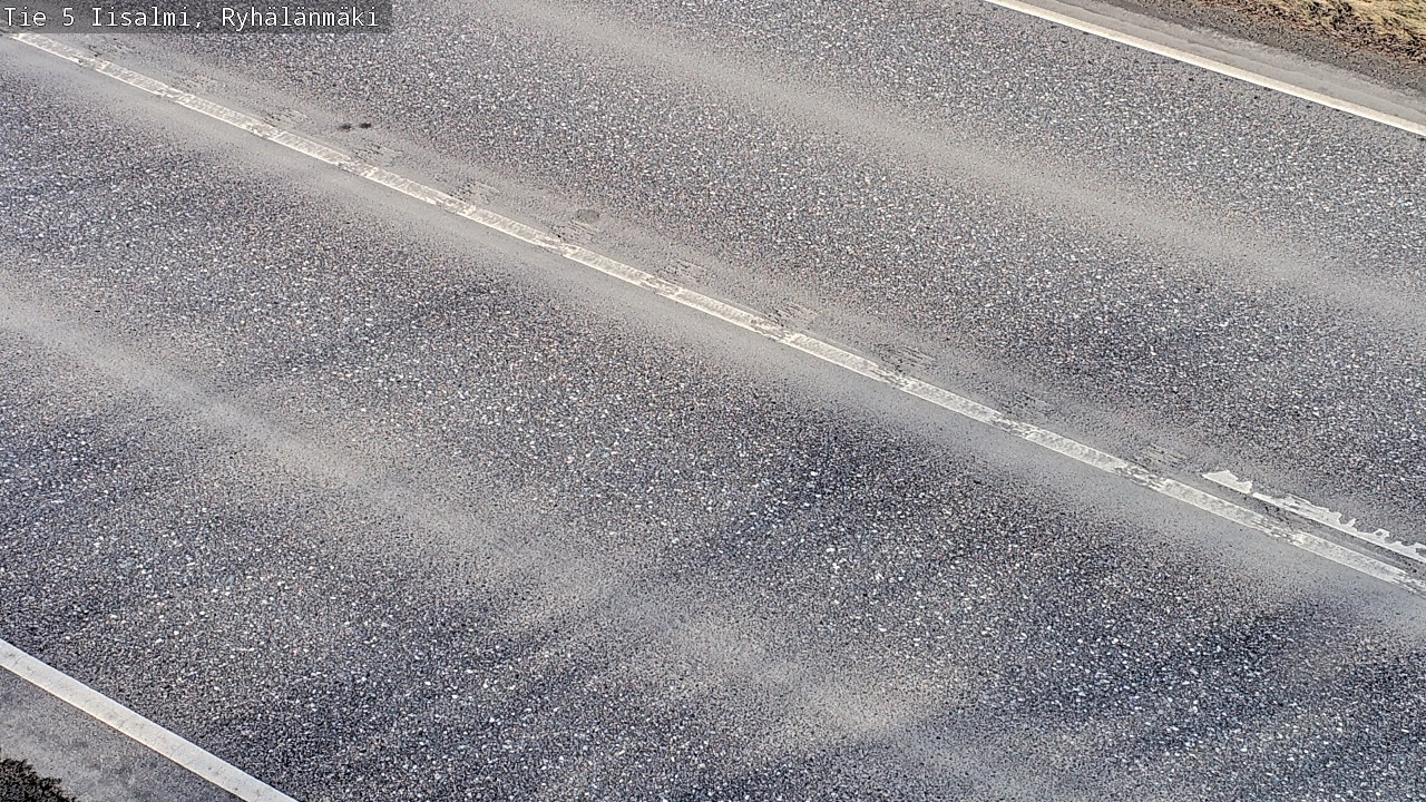 Kelikamerat Kuva Tie 5 Iisalmi, Ryhälänmäki, Iisalmi, Pohjois-Savo